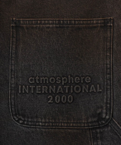 atmos(アトモス)の「atmos Double Knee Half Pants / アトモス ダブル ニー ハーフ パンツ(その他パンツ・メンズ・ブラック/ブルー・M/L/XL)」の7枚目の写真