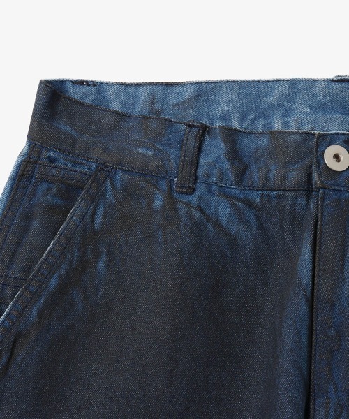 atmos(アトモス)の「atmos Double Knee Half Pants / アトモス ダブル ニー ハーフ パンツ(その他パンツ・メンズ・ブラック/ブルー・M/L/XL)」の14枚目の写真