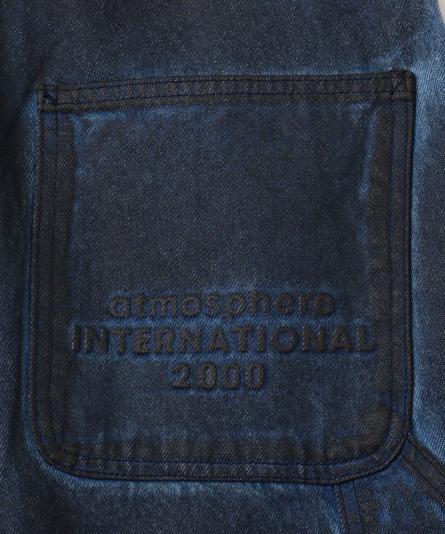 atmos(アトモス)の「atmos Double Knee Half Pants / アトモス ダブル ニー ハーフ パンツ(その他パンツ・メンズ・ブラック/ブルー・M/L/XL)」の15枚目の写真