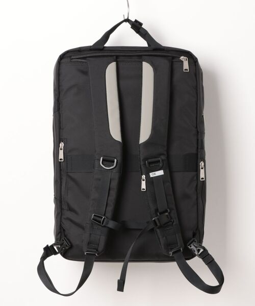 CIE（シー）の「【CIE】VARIOUS 2WAY BACKPACK-L- 022508（バックパック/リュック・レディース・サンドベージュ/グレー/ネイビー/ブラック・FREE）」の16枚目の写真