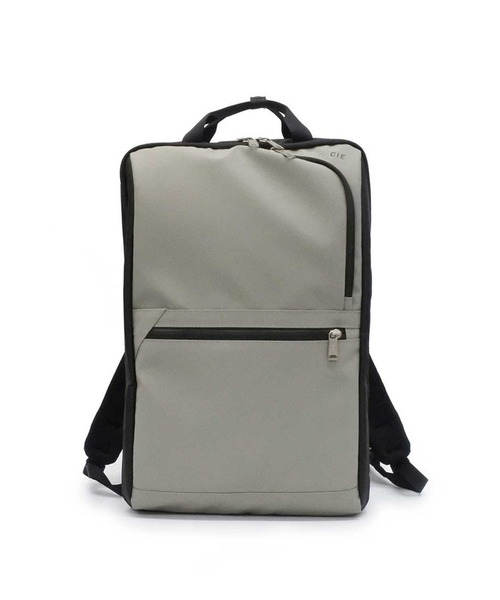 CIE（シー）の「【CIE】VARIOUS 2WAY BACKPACK-L- 022508（バックパック/リュック・レディース・サンドベージュ/グレー/ネイビー/ブラック・FREE）」の3枚目の写真