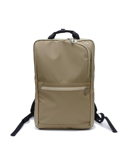 CIE（シー）の「【CIE】VARIOUS 2WAY BACKPACK-L- 022508（バックパック/リュック・レディース・サンドベージュ/グレー/ネイビー/ブラック・FREE）」の4枚目の写真
