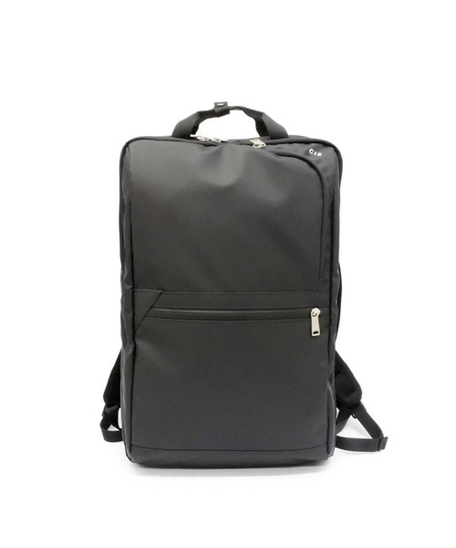 CIE（シー）の「【CIE】VARIOUS 2WAY BACKPACK-L- 022508（バックパック/リュック・レディース・サンドベージュ/グレー/ネイビー/ブラック・FREE）」の2枚目の写真