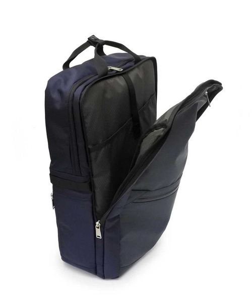 CIE（シー）の「【CIE】VARIOUS 2WAY BACKPACK-L- 022508（バックパック/リュック・レディース・サンドベージュ/グレー/ネイビー/ブラック・FREE）」の5枚目の写真