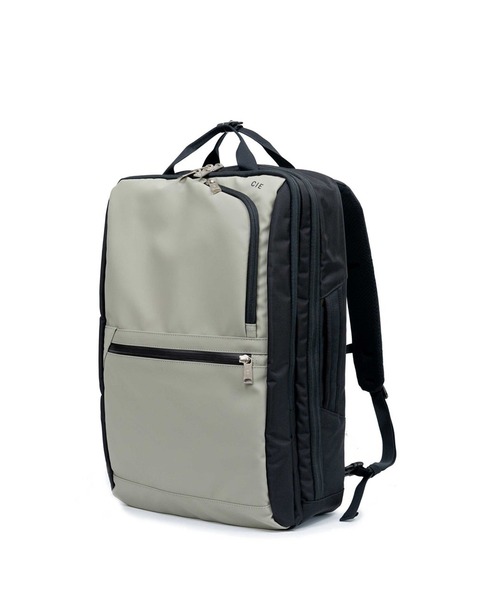 CIE（シー）の「【CIE】VARIOUS 2WAY BACKPACK-L- 022508（バックパック/リュック・レディース・サンドベージュ/グレー/ネイビー/ブラック・FREE）」の7枚目の写真