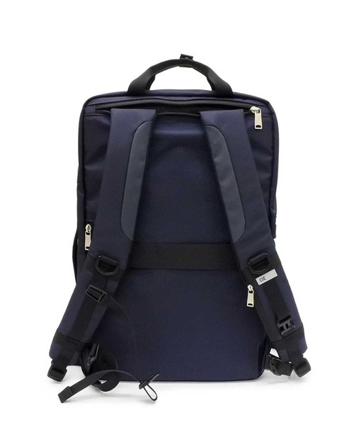 CIE（シー）の「【CIE】VARIOUS 2WAY BACKPACK-L- 022508（バックパック/リュック・レディース・サンドベージュ/グレー/ネイビー/ブラック・FREE）」の10枚目の写真