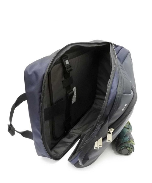 CIE（シー）の「【CIE】VARIOUS 2WAY BACKPACK-L- 022508（バックパック/リュック・レディース・サンドベージュ/グレー/ネイビー/ブラック・FREE）」の11枚目の写真