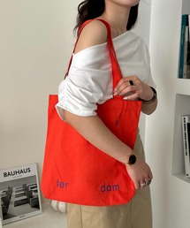 efill | 大容量 キャンバス バッグ ショルダー バッグ(トートバッグ)