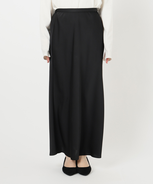 SLOBE IENA(スローブイエナ)の「サテンバイアススカート(スカート・レディース・ピンク/ブラック/ベージュ・38/36)」の6枚目の写真