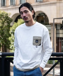『GERRY/ジェリー』ナイロンポケット長袖Tシャツ
