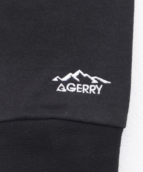 GERRY(ジェリー)の「『GERRY/ジェリー』ナイロンポケット長袖Tシャツ(Tシャツ/カットソー・メンズ・ブラック/ホワイト・LL/L/M)」の17枚目の写真