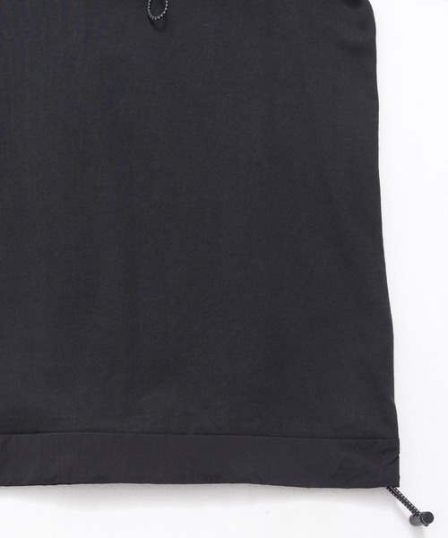 GERRY(ジェリー)の「『GERRY/ジェリー』ナイロンポケット長袖Tシャツ(Tシャツ/カットソー・メンズ・ブラック/ホワイト・LL/L/M)」の20枚目の写真