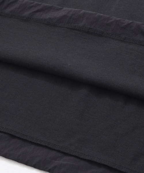GERRY(ジェリー)の「『GERRY/ジェリー』ナイロンポケット長袖Tシャツ(Tシャツ/カットソー・メンズ・ブラック/ホワイト・LL/L/M)」の21枚目の写真