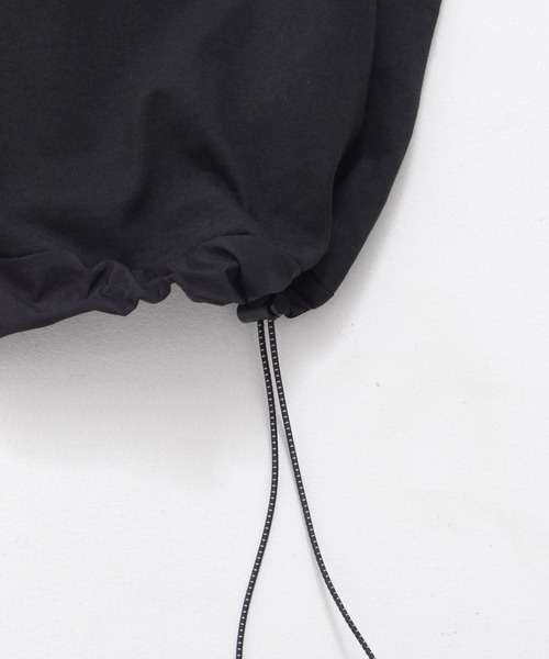 GERRY(ジェリー)の「『GERRY/ジェリー』ナイロンポケット長袖Tシャツ(Tシャツ/カットソー・メンズ・ブラック/ホワイト・LL/L/M)」の22枚目の写真