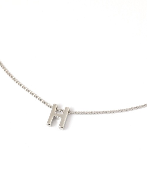 Heather（ヘザー）の「イニシャルモチーフネックレス　322071（ネックレス・レディース・Y/R/H/A・ONE SIZE）」の2枚目の写真