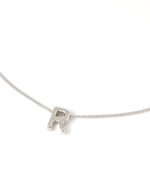 Heather（ヘザー）の「イニシャルモチーフネックレス　322071（ネックレス・レディース・Y/R/H/A・ONE SIZE）」の3枚目の写真