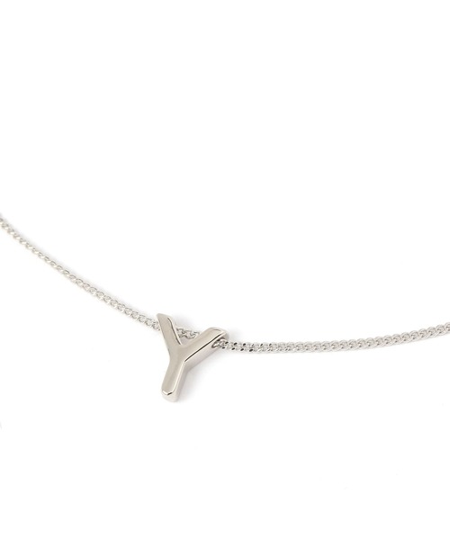 Heather（ヘザー）の「イニシャルモチーフネックレス　322071（ネックレス・レディース・Y/R/H/A・ONE SIZE）」の4枚目の写真