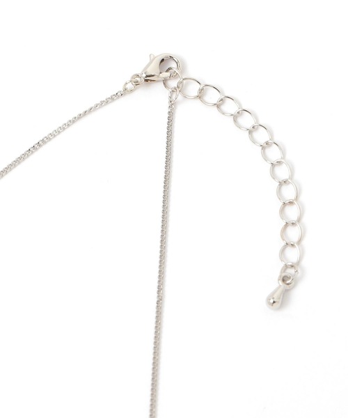 Heather（ヘザー）の「イニシャルモチーフネックレス　322071（ネックレス・レディース・Y/R/H/A・ONE SIZE）」の6枚目の写真