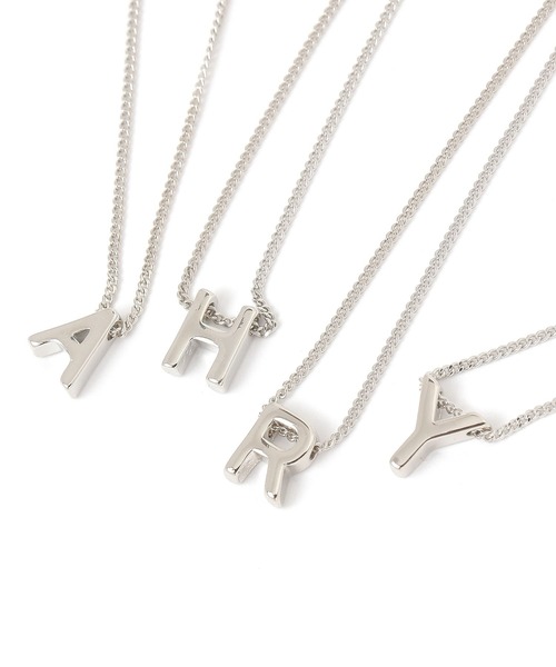 Heather（ヘザー）の「イニシャルモチーフネックレス　322071（ネックレス・レディース・Y/R/H/A・ONE SIZE）」の7枚目の写真