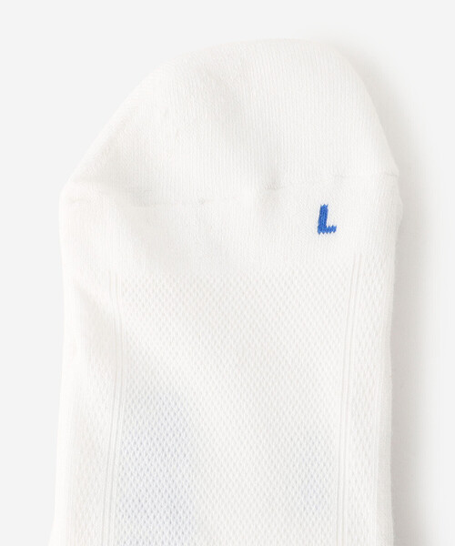 FALKE(ファルケ)の「FALKE | 16689 COOL KICK SHORT SOCKS MEN(ソックス/靴下・メンズ・ホワイト/ライトグレー/ブラック・42/43/39/41)」の6枚目の写真