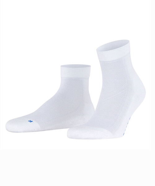 FALKE(ファルケ)の「FALKE | 16689 COOL KICK SHORT SOCKS MEN(ソックス/靴下・メンズ・ホワイト/ライトグレー/ブラック・42/43/39/41)」の2枚目の写真