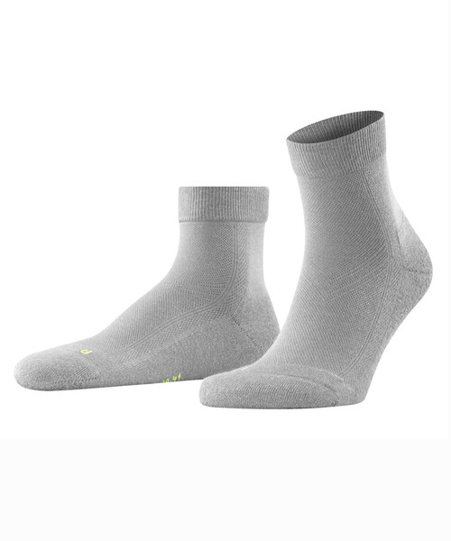 FALKE(ファルケ)の「FALKE | 16689 COOL KICK SHORT SOCKS MEN(ソックス/靴下・メンズ・ホワイト/ライトグレー/ブラック・42/43/39/41)」の3枚目の写真