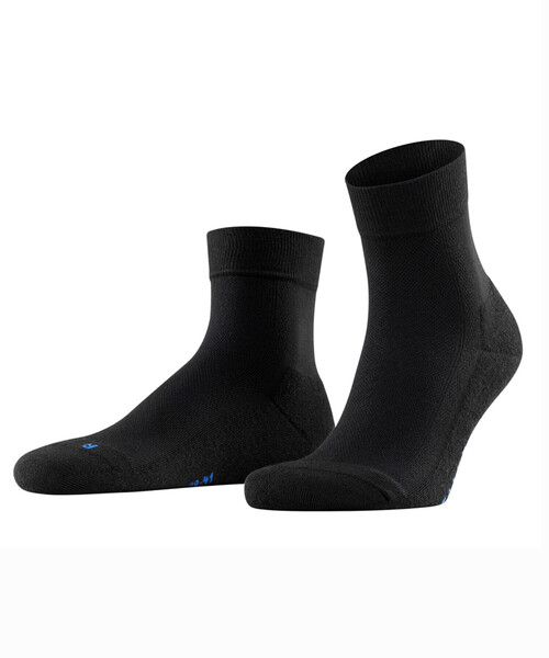 FALKE(ファルケ)の「FALKE | 16689 COOL KICK SHORT SOCKS MEN(ソックス/靴下・メンズ・ホワイト/ライトグレー/ブラック・42/43/39/41)」の1枚目の写真