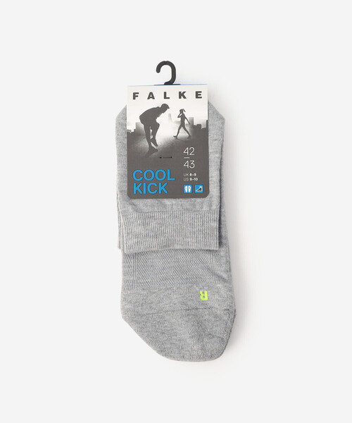 FALKE(ファルケ)の「FALKE | 16689 COOL KICK SHORT SOCKS MEN(ソックス/靴下・メンズ・ホワイト/ライトグレー/ブラック・42/43/39/41)」の7枚目の写真