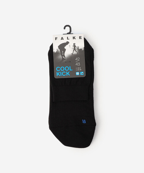 FALKE(ファルケ)の「FALKE | 16689 COOL KICK SHORT SOCKS MEN(ソックス/靴下・メンズ・ホワイト/ライトグレー/ブラック・42/43/39/41)」の8枚目の写真