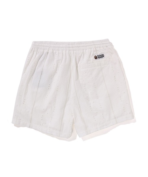 A Bathing Ape エイプ 刺繍ショートパンツ M 中古・古着通販】A BATHING APE (アベイシングエイプ) バック刺繍