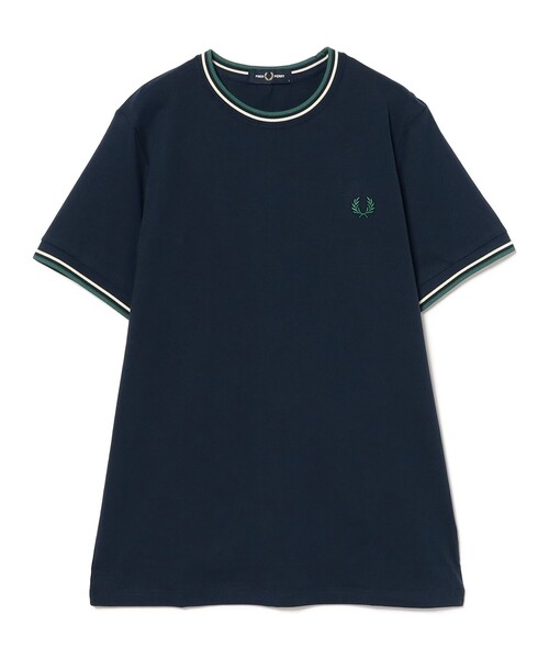 FRED PERRY フレッドペリー　Twin Tipped T-Shirt M Amazon.com: Fred Perry Men's Twin Tipped T-Shirt, White, M