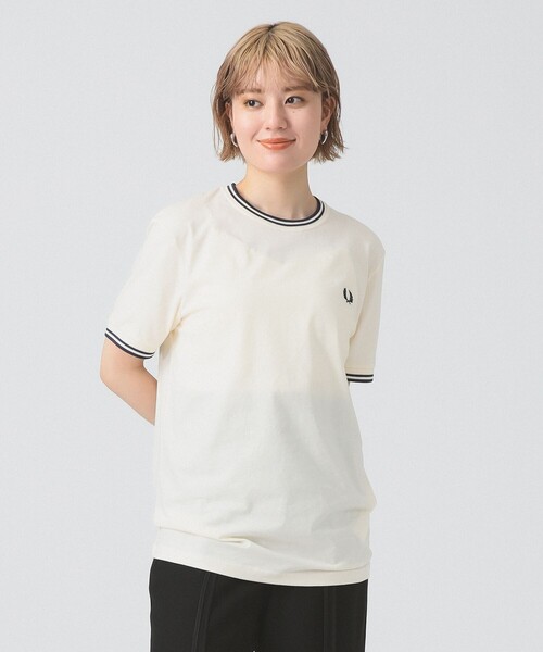 フレッドペリー Twin Tipped T-Shirt セール】Twin Tipped T-Shirt／ティップラインTシャツ（Tシャツ