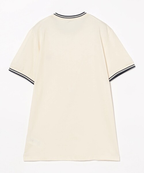 FRED PERRY カットソー セール】【FRED PERRY】CREPE PIQUE T-SHIRT M8585（Tシャツ