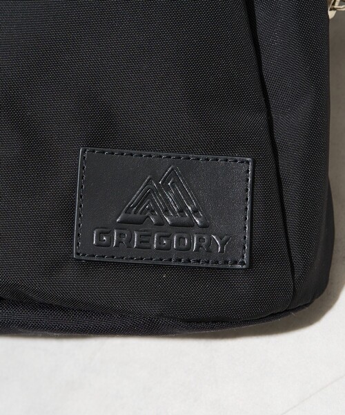 GREGORY × FREAK´S STORE/グレゴリー 別注 TOASTY LEATHER PATCH/別注 トースティーショルダー レザーパッチ GREGORY × FREAK'S STORE トースティーショルダー/ブラック