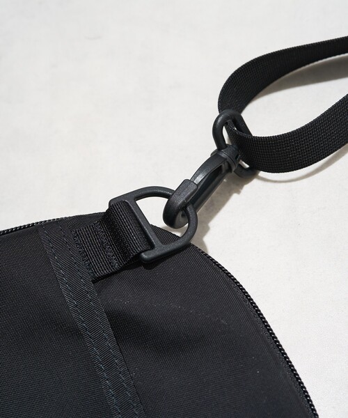 GREGORY × FREAK´S STORE/グレゴリー 別注 TOASTY LEATHER PATCH/別注 トースティーショルダー レザーパッチ GREGORY × FREAK'S STORE トースティーショルダー/ブラック