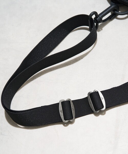 GREGORY × FREAK´S STORE/グレゴリー 別注 TOASTY LEATHER PATCH/別注 トースティーショルダー レザーパッチ GREGORY × FREAK'S STORE トースティーショルダー/ブラック