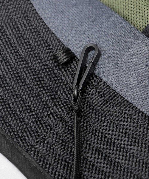 COLEMAN（コールマン）の「ジュートシート風 あご紐付き アドベンチャーハット 吸水速乾スベリ使用（ハット・メンズ・ブラック/ナチュラル/ブラウン/ベージュ・FREE）」の10枚目の写真