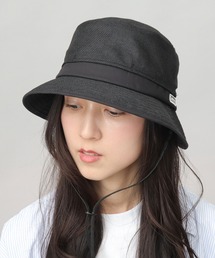 Coleman（コールマン）の「ジュートシート風 あご紐付き アドベンチャーハット 吸水速乾スベリ使用（ハット）」