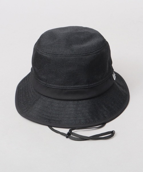 COLEMAN（コールマン）の「ジュートシート風 あご紐付き アドベンチャーハット 吸水速乾スベリ使用（ハット・メンズ・ブラック/ナチュラル/ブラウン/ベージュ・FREE）」の22枚目の写真