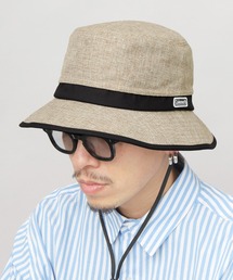 Coleman（コールマン）の「ジュートシート風 あご紐付き アドベンチャーハット 吸水速乾スベリ使用（ハット）」