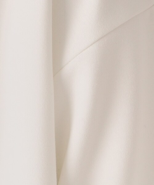 ITS'DEMO（イッツデモ）の「【手洗い可】ダブルジップダンボールパーカ（パーカー・レディース・ライトグレー/ホワイト/ネイビー/ベビーピンク/ライトベージュ・00）」の12枚目の写真