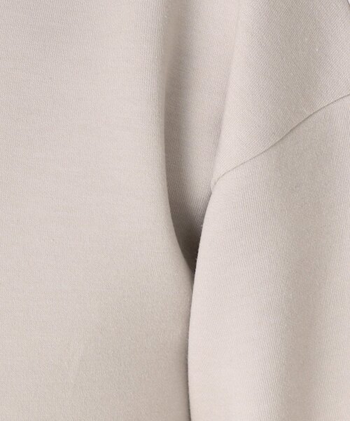 ITS'DEMO（イッツデモ）の「【手洗い可】ダブルジップダンボールパーカ（パーカー・レディース・ライトグレー/ホワイト/ネイビー/ベビーピンク/ライトベージュ・00）」の16枚目の写真