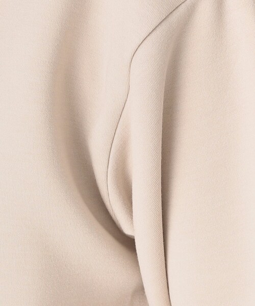 ITS'DEMO（イッツデモ）の「【手洗い可】ダブルジップダンボールパーカ（パーカー・レディース・ライトグレー/ホワイト/ネイビー/ベビーピンク/ライトベージュ・00）」の20枚目の写真