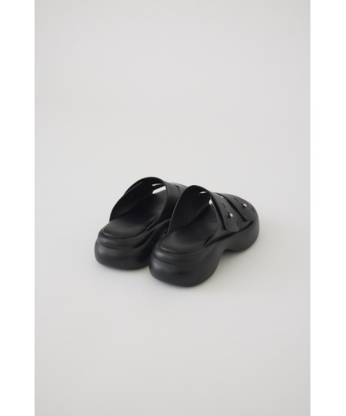 リムアーク　ボリュームソールサンダル　ブラック37 Volume sole sandal ボリュームソールサンダル（サンダル）｜RIM