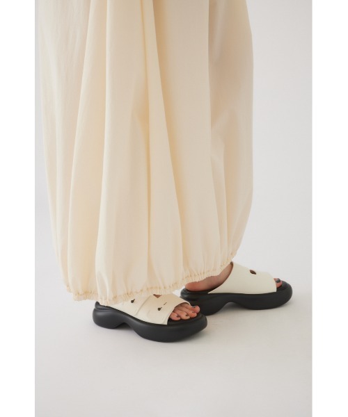 RIM.ARK Volume sole sandal サイズ38 RIM.ARK Volume sole sandal サイズ38