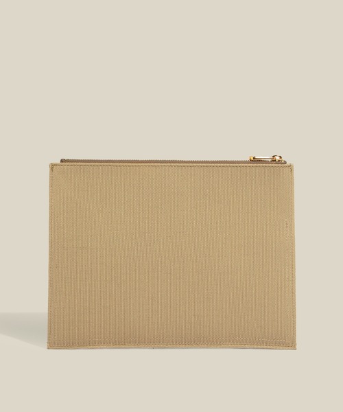 ROPE'(ロペ)の「【E'POR】GADGET TABLET CASE(ポーチ・レディース・ブラック/ベージュ・FREE)」の3枚目の写真