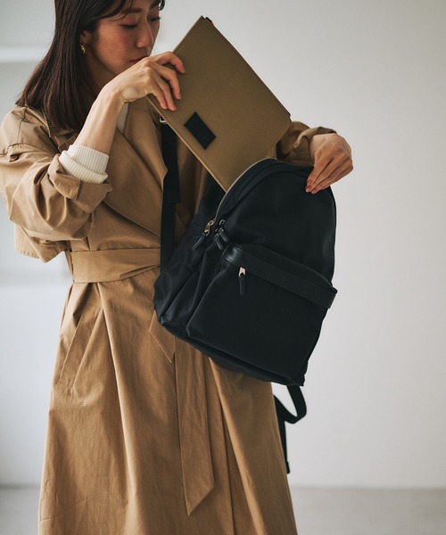 ROPE'(ロペ)の「【E'POR】GADGET TABLET CASE(ポーチ・レディース・ブラック/ベージュ・FREE)」の8枚目の写真