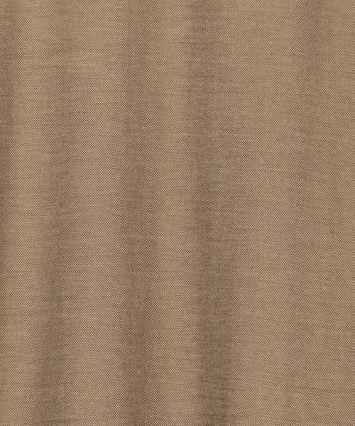 Grand PARK（グランドパーク）の「接触冷感 カノコ袖ゴム プルオーバー（Tシャツ/カットソー・レディース・ホワイト/モカ/ブラック/ライム・FREE）」の7枚目の写真