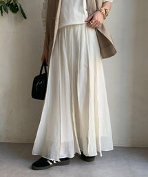 DouDou | シアーパネルプリーツスカート(スカート)