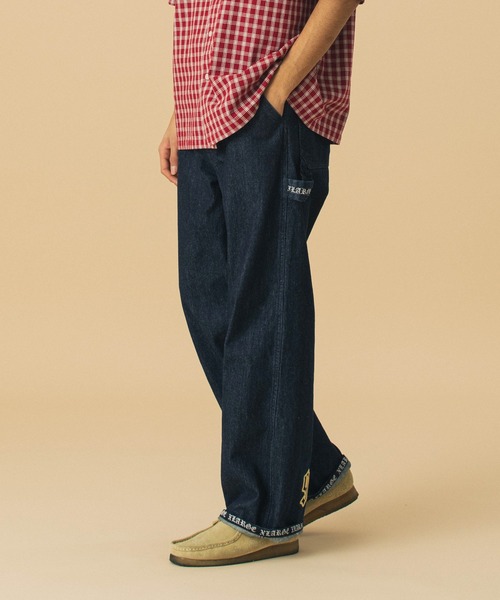 OLD ENGLISH DENIM PAINTER PANTS（デニムパンツ）｜XLARGE